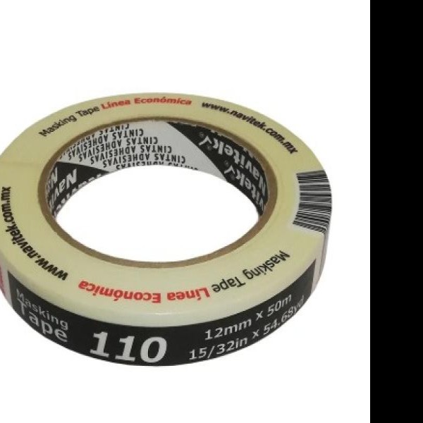 CINTA MASKING TAPE 12X50M 110 NAVITEK C144